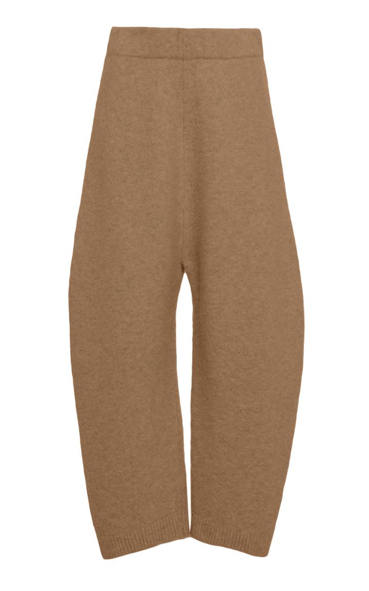 Lauren Manoogian Cashmere Bow Pants