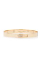 Jemma Wynne Rose Gold 6mm Diamond Spring Cuff