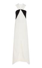 Givenchy Cutout Halterneck Crepe Gown