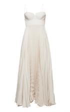 Moda Operandi Magda Butrym Pleated Maxi Gown