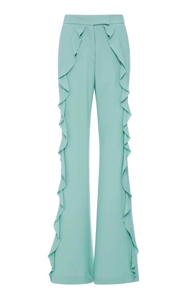Elie Saab Ruffle Flared Pant