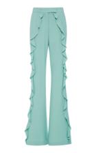 Elie Saab Ruffle Flared Pant