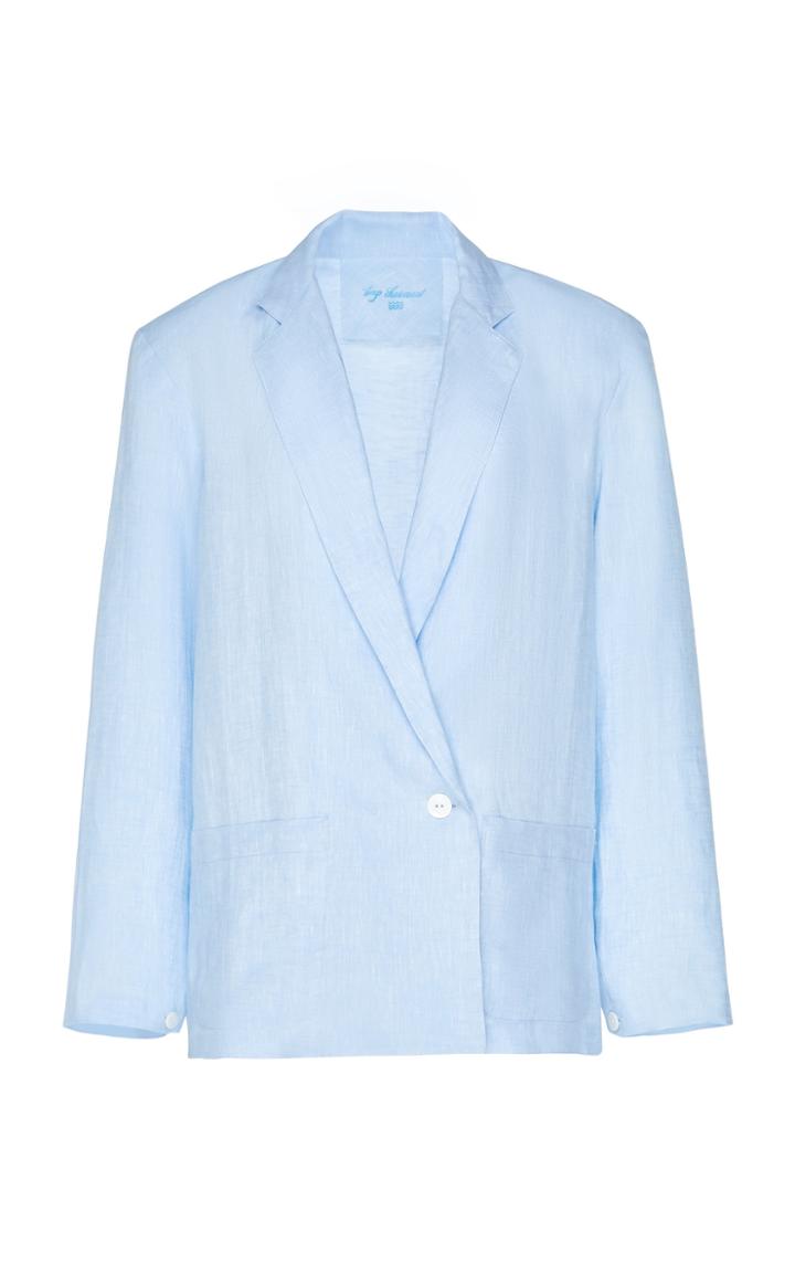 Loup Charmant Saint-denis Linen Blazer Size: Xs