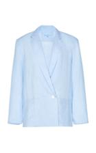 Loup Charmant Saint-denis Linen Blazer Size: Xs