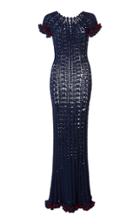 Helen Rdel Sorte Crochet Dress