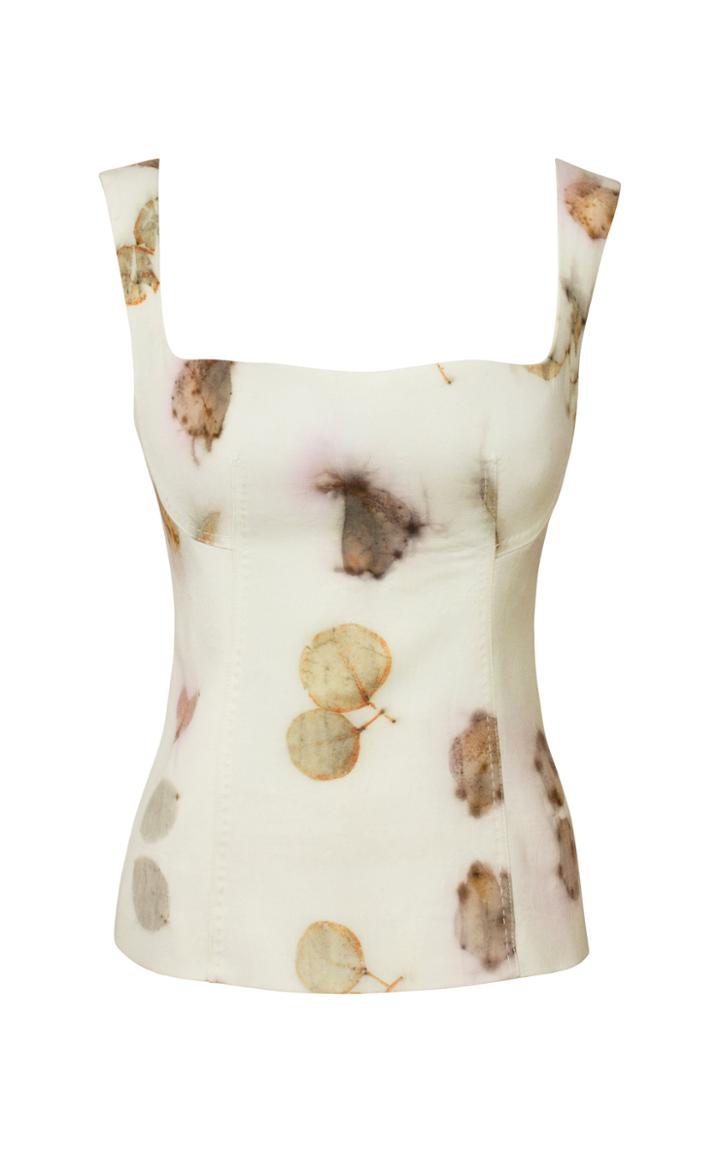 Moda Operandi Alejandra Alonso Rojas Sleeveless Wool Top