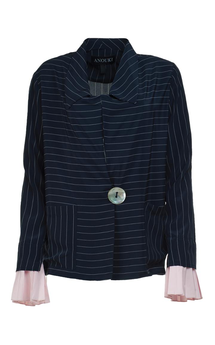 Anouki Oversized Stripe Blazer