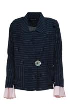Anouki Oversized Stripe Blazer