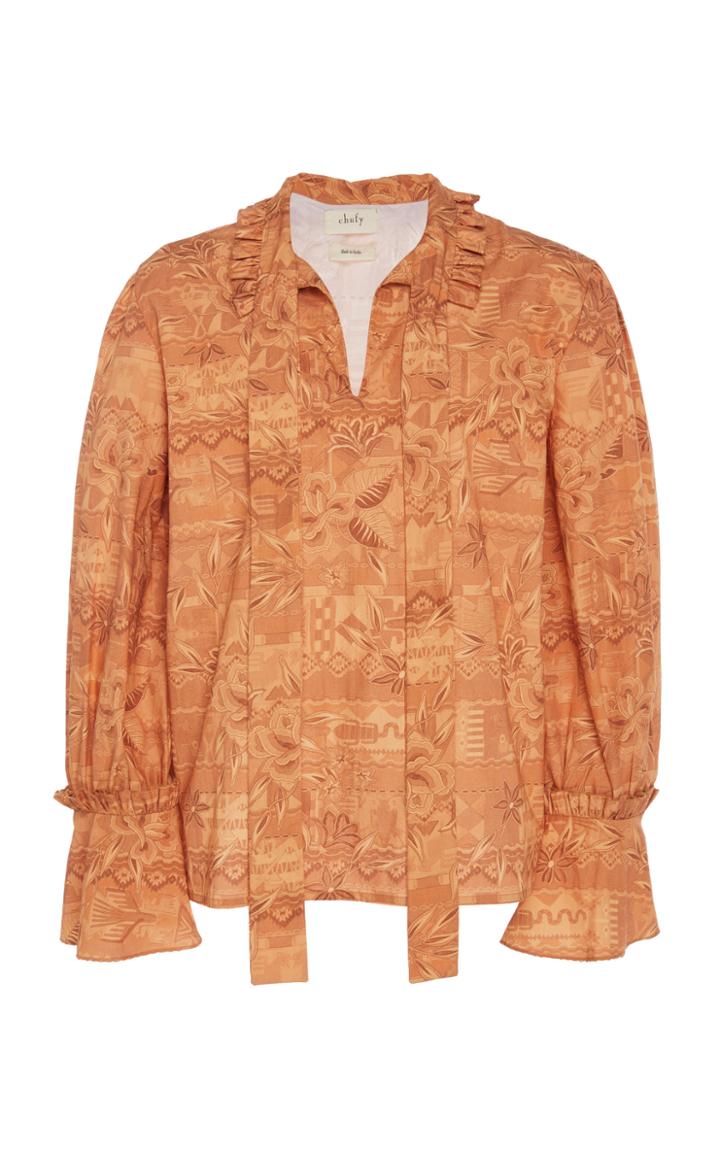 Chufy Miski Cotton Blouse