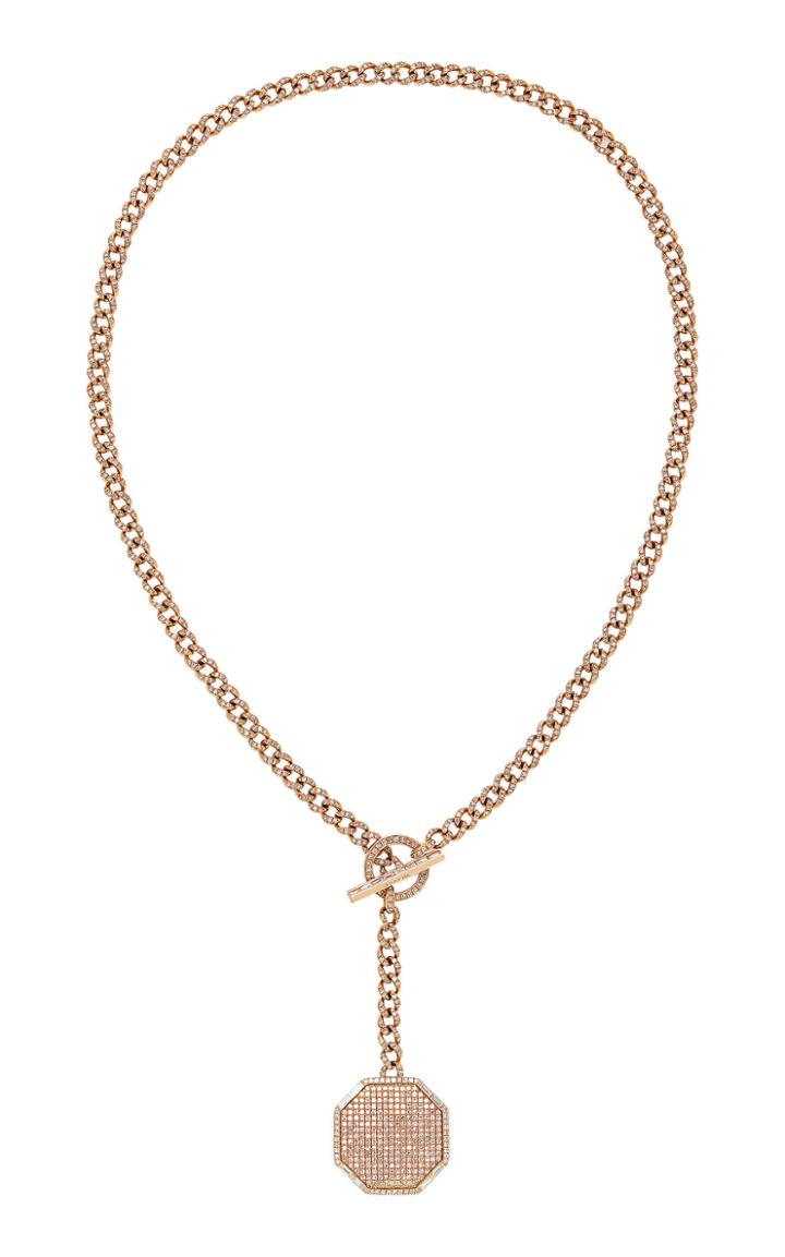Shay Pave Octagon Y Link Lariat
