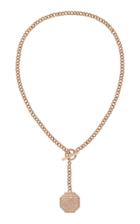 Shay Pave Octagon Y Link Lariat