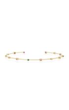 Carolina Neves X Julls 18k Gold Multi-stone Colors Choker
