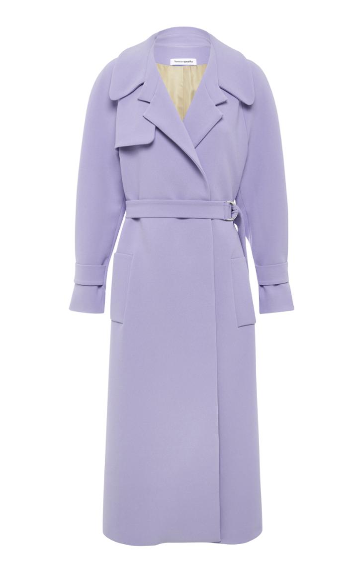 Bianca Spender Raglan Midi Length Trench