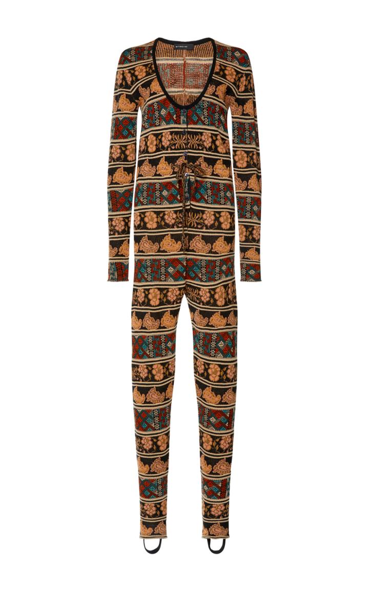 Etro Knit Jumpsuit