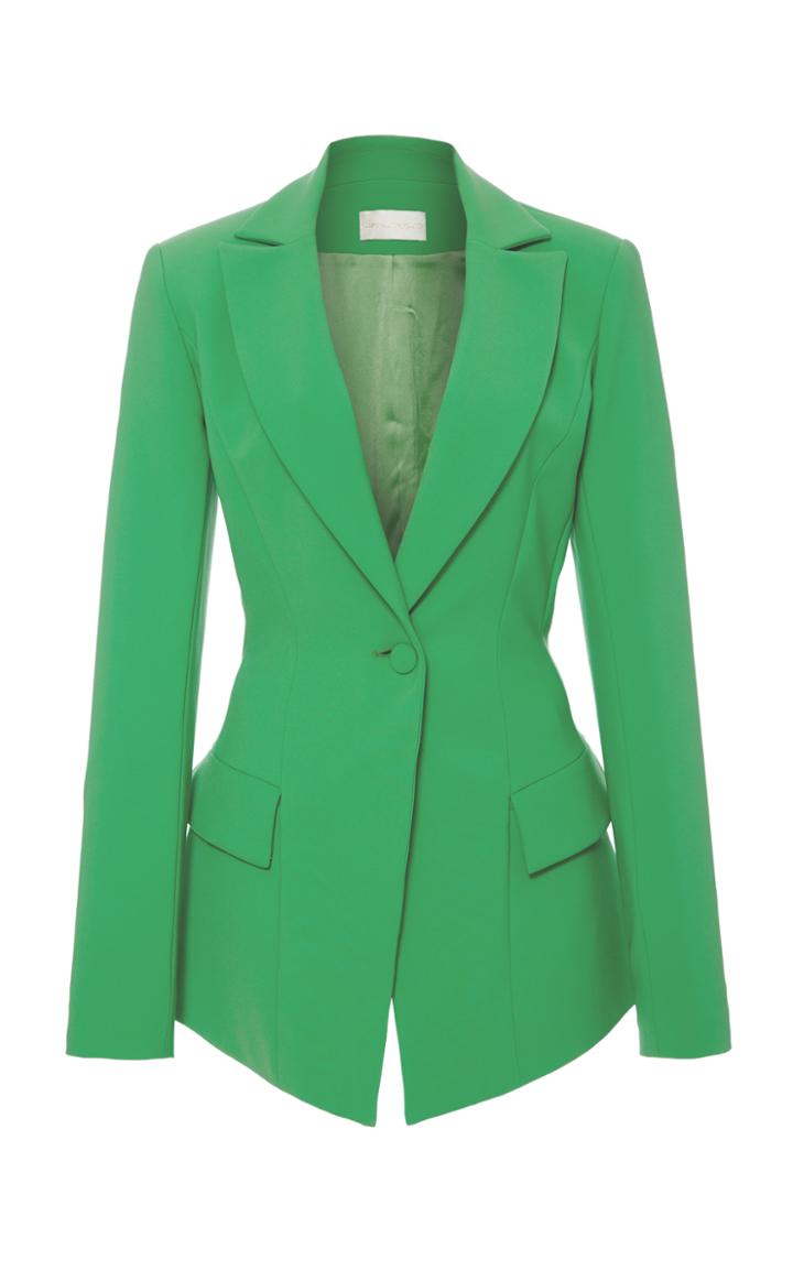 Christian Siriano Single Button Blazer