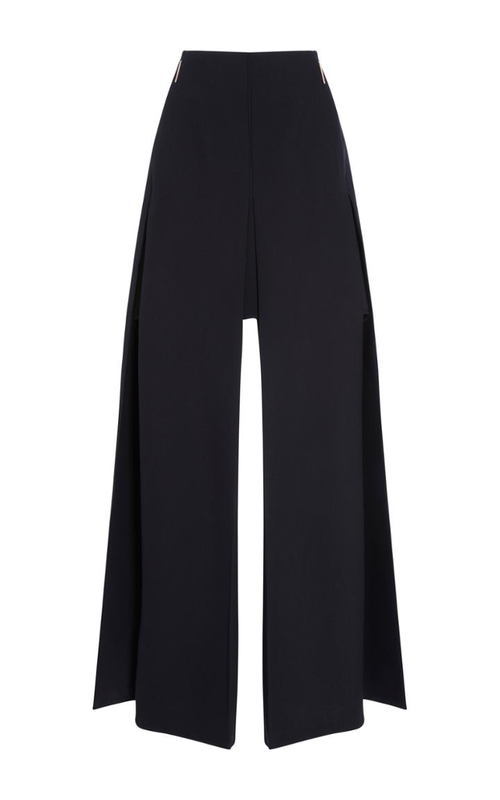 Delpozo Skirt With Side Slits