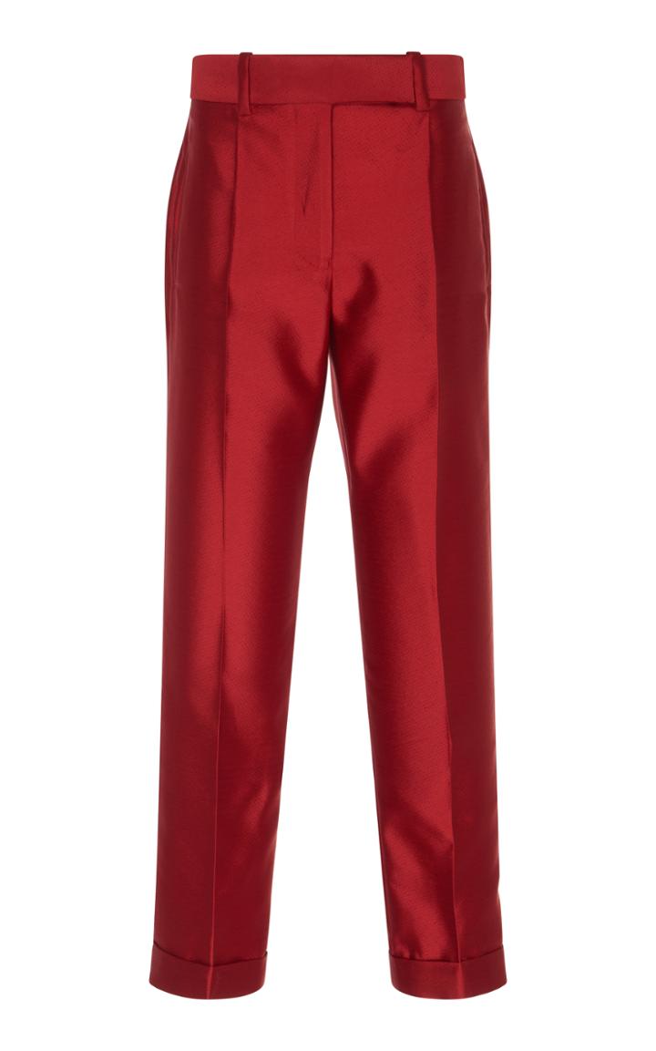 Haider Ackermann Classic Cropped Trouser