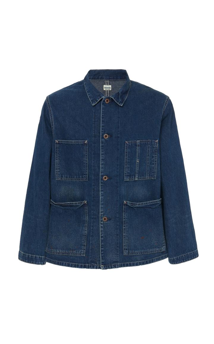 Chimala Work Chore Denim Jacket