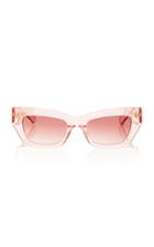 Pared Eyewear Bec + Bridge Petite Amour Acetate Sunglasses