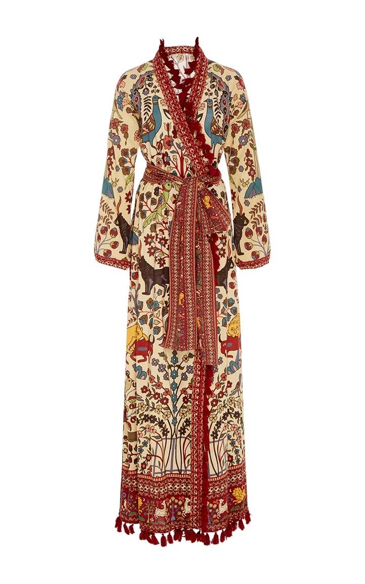 Rhode Resort Jagger Wrap Maxi Dress