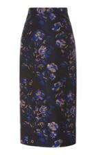 Zac Posen Floral Pencil Skirt