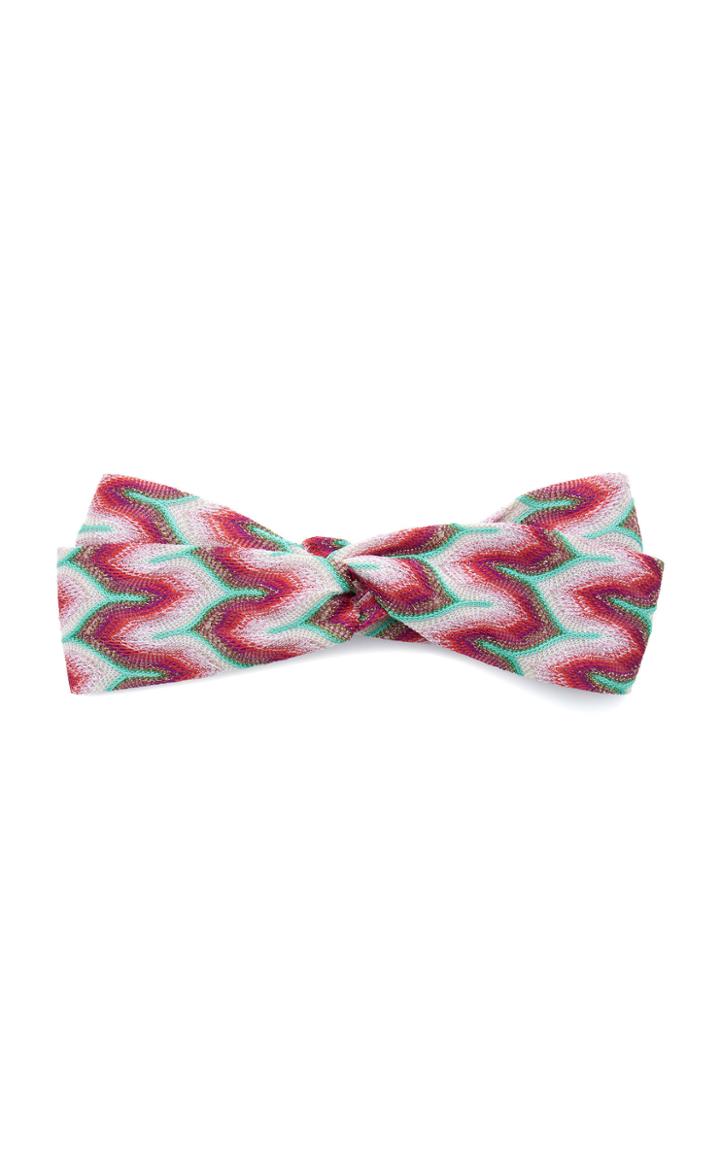 Moda Operandi Missoni Woven Turban