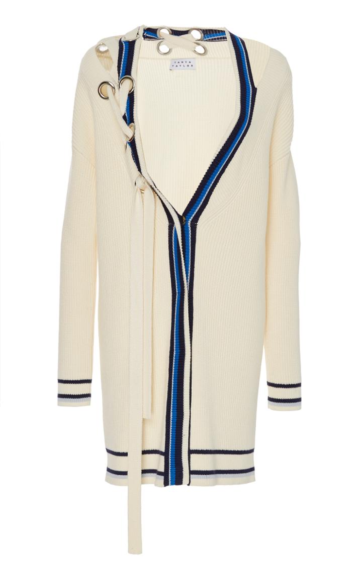 Tanya Taylor Susette Oversized Sweater