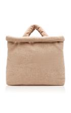 Kassl Oil Padded Felted Wool Tote Bag