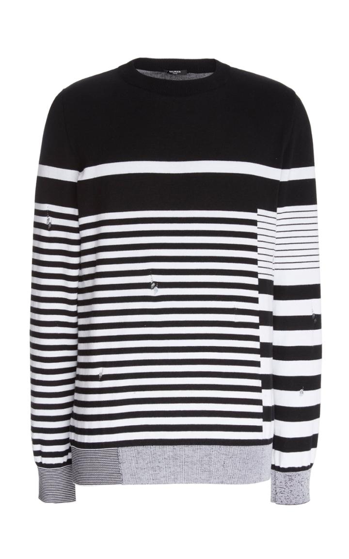 Balmain Used Mariniere Sweater