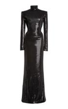 Moda Operandi David Koma Sequined-jerse Gown