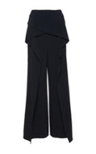Roland Mouret Caldwell Stretch Double Crepe Trouser