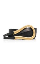 Bottega Veneta French Large Leather Belt