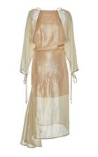 Alice Mccall Champers Silk-blend Gown