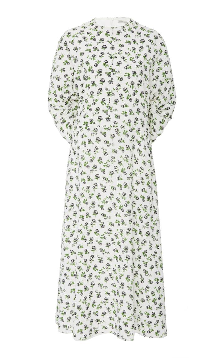 Emilia Wickstead Carmen Floral-print Dress