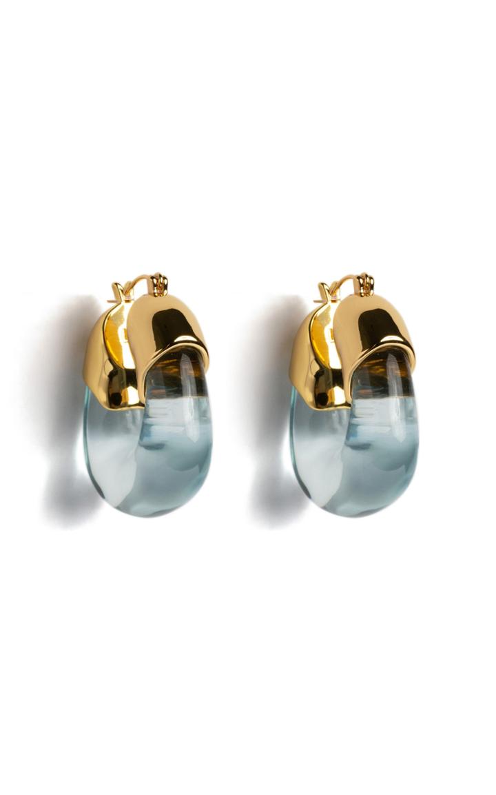 Moda Operandi Lizzie Fortunato Acrylic Organic Hoops