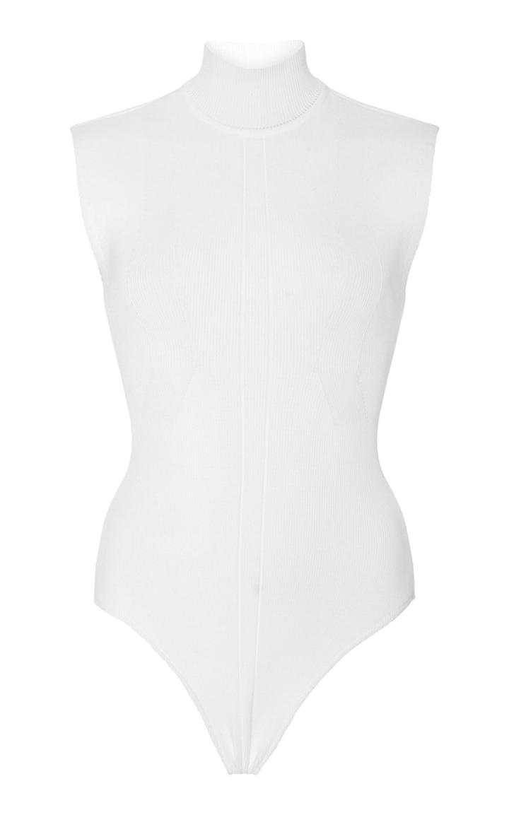 Haight High Collar Knit One Piece