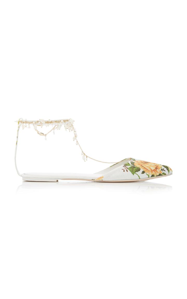 Zimmermann Jewelled Pointed Flat