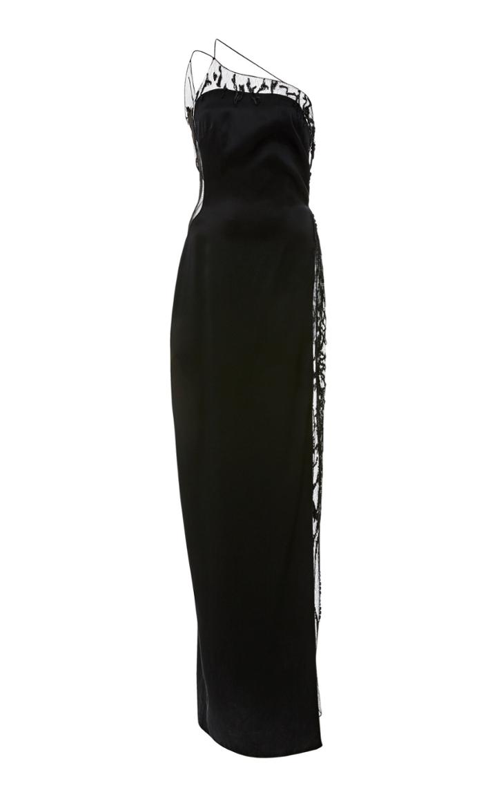 Cushnie Et Ochs Ruby One-shoulder Dress