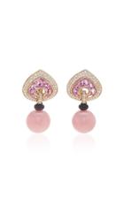 Marina B Livia 18k Yellow Gold Multi-stone Earrings
