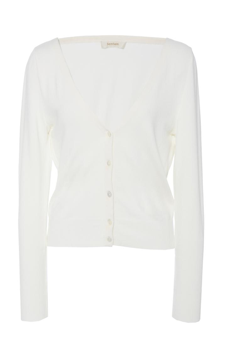 Semsem Luxor V-neck Cardigan