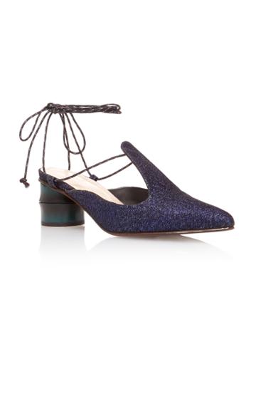 Marcela B. Bamboo Heel Sandal