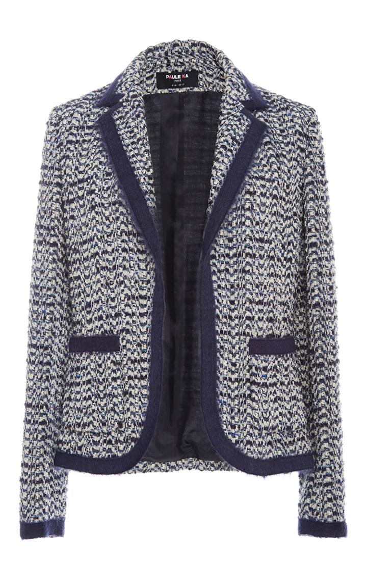 Paule Ka Tweed Blazer
