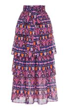 Moda Operandi Banjanan Ruffled Florence Skirt Size: Xs