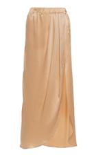 Moda Operandi Sablyn Ariel Silk Midi Skirt Size: S