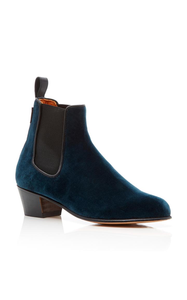 Penelope Chilvers Cubana Velvet Boot
