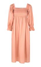 Moda Operandi Baum Und Pferdgarten Adanna Puffed Sleeve Midi Dress