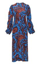 Moda Operandi Johanna Ortiz Indus Valley Silk Midi Dress