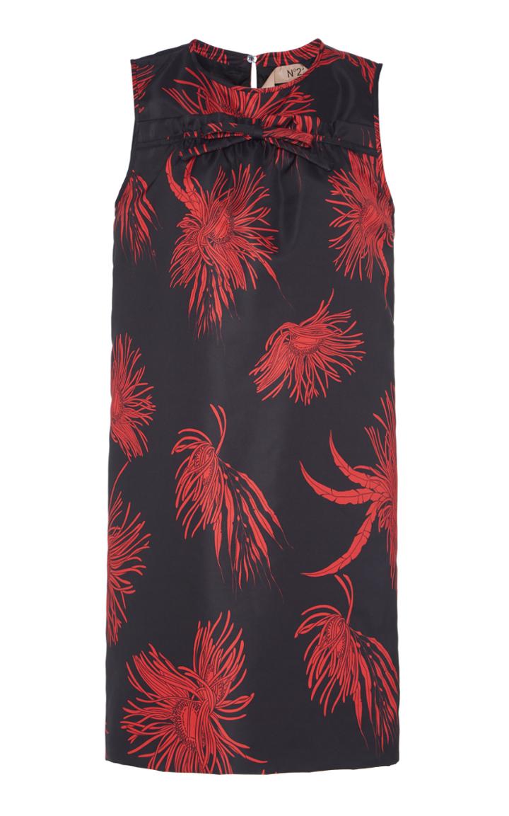 N 21 N&deg;21 Alba Printed Mini Dress