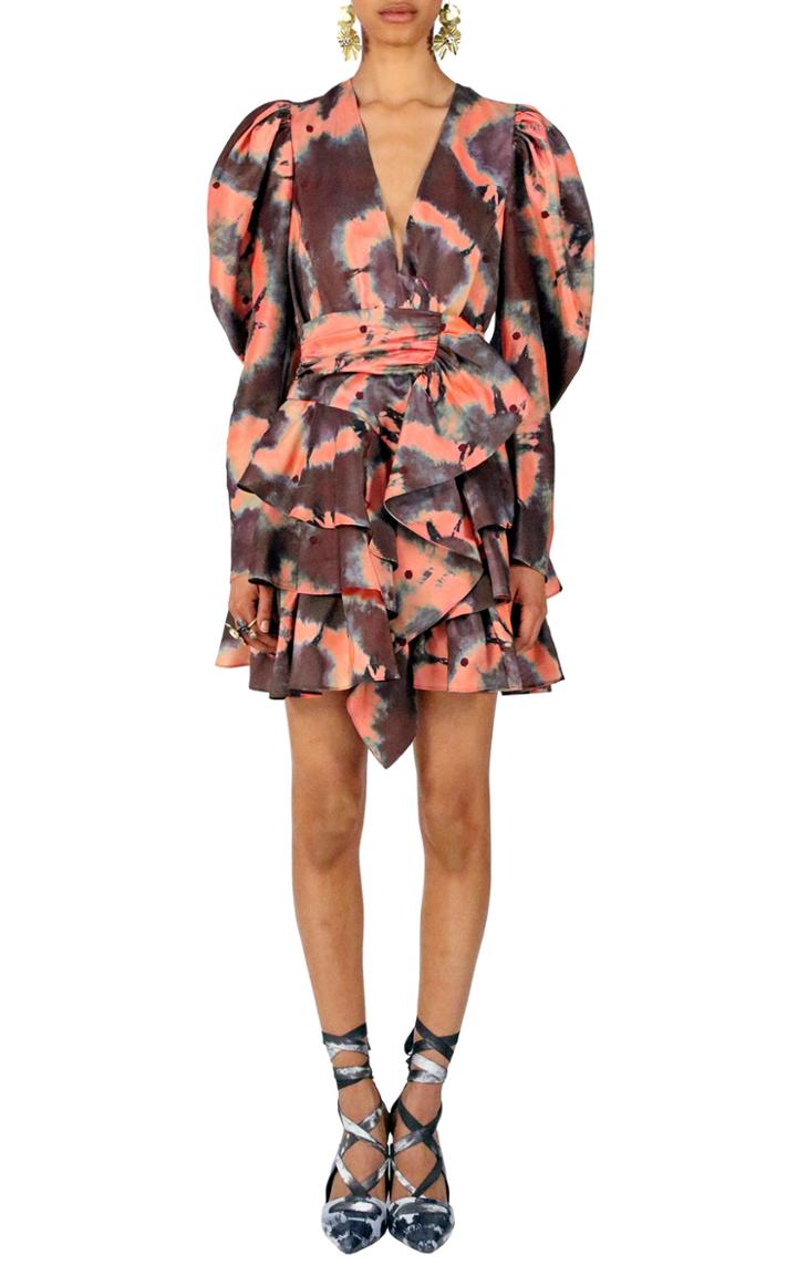 Moda Operandi Ulla Johnson Semira Silk Mini Dress