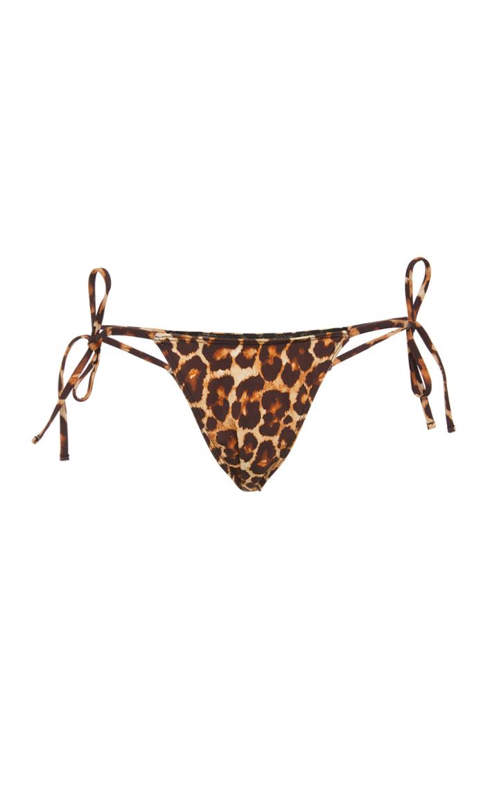 Tropic Of C Praia Printed Bikini Bottom